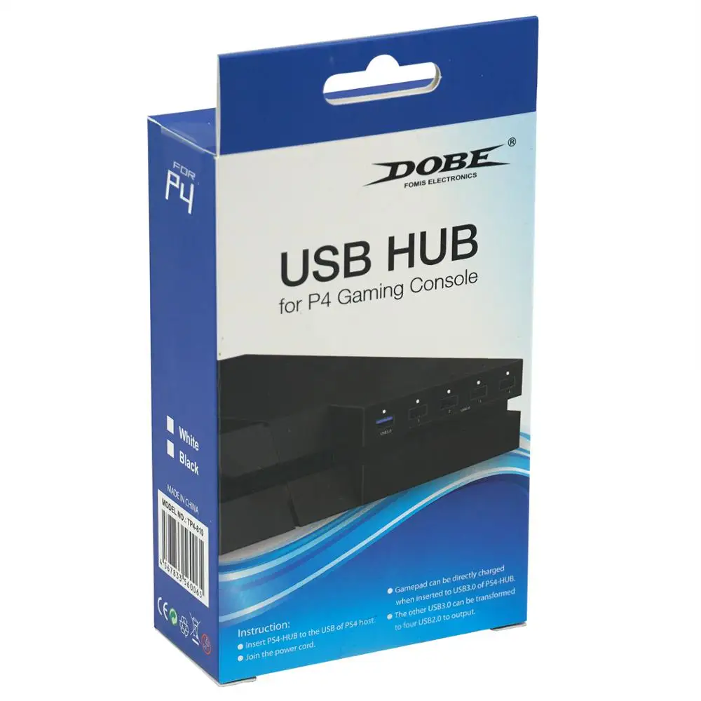 DOBE 5 Port usb хаб 3 0 светодиодный ными индикаторами для флэш накопителя PS4 DualShock