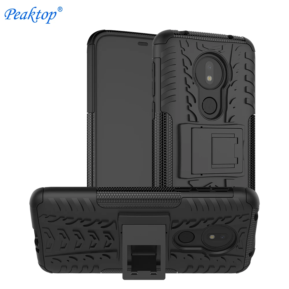 

Case For Motorola Moto G7 Power Shockproof Armor Silicon Phone Case For Moto G7 Power Soft TPU Case Cover Shell Capa Coque