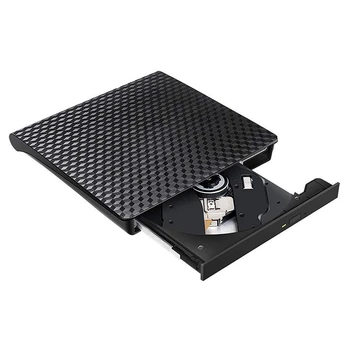 

USB3.0 External CD DVD Burner, Universal Desktop Notebook USB / Type-C Mobile External CD / DVD Burner Optical Drive