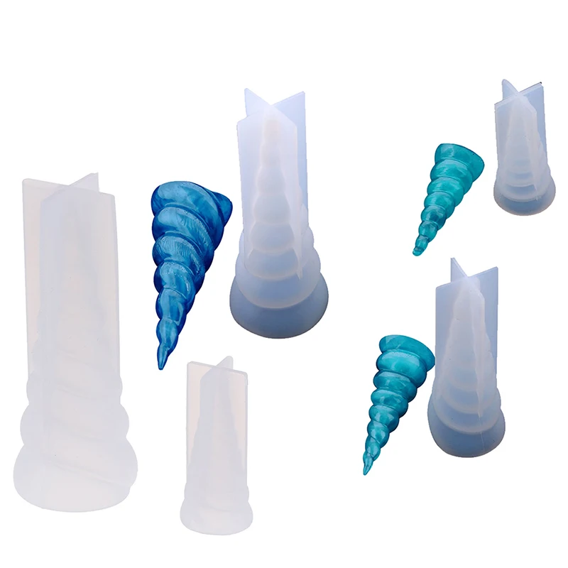 Форма для кекса формы эпоксидной смолы пресс выпечки Новое Единорог угловой