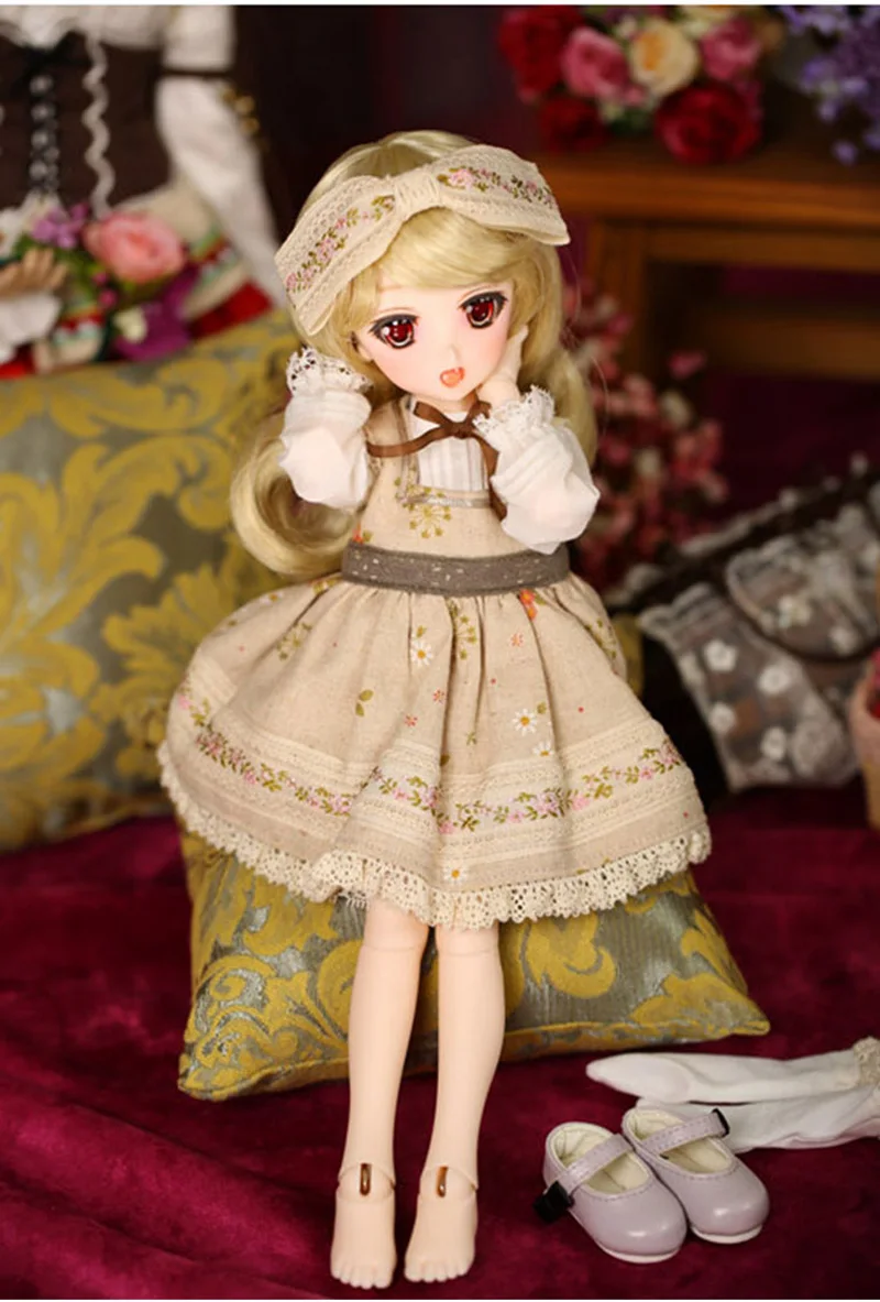 BJD кукла 1/6 мультфильм шарнир куклы свободные глаза