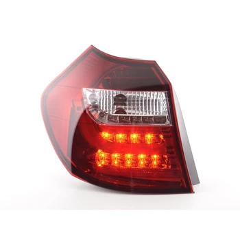 

FKRLXLBM13031luci rear LED BMW 1 Series E87/E81 3/5 ports year Constr. 04-06 clear/Red
