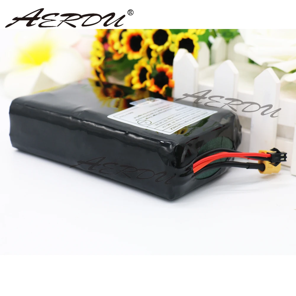 AERDU 10S2P е-байка 36В 7Ah аккумуляторная батарея для зарядки Ноута и сотового телефона 35E XT60 SM Американская классификация проводов 2р