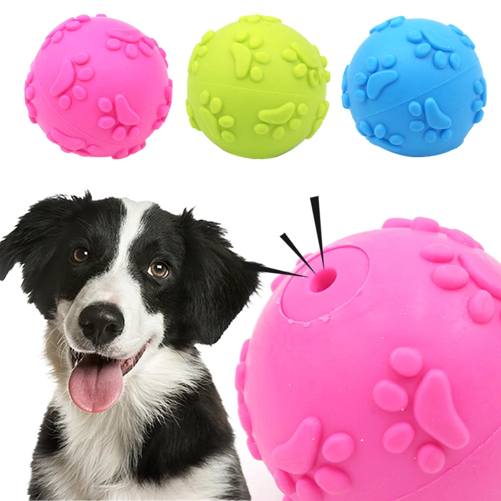 

Monster Squeak Interactive Pet Food Dispenser Dog Toys Ball For Kids Pitbull Golden Retriever Popular Toys Animals Dropship