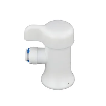 

Ceramic spool pressure barrel ball valve 6.35mm OD Hose 1/4" Female Thread Fast Connecting Pure Water Machine Accessories