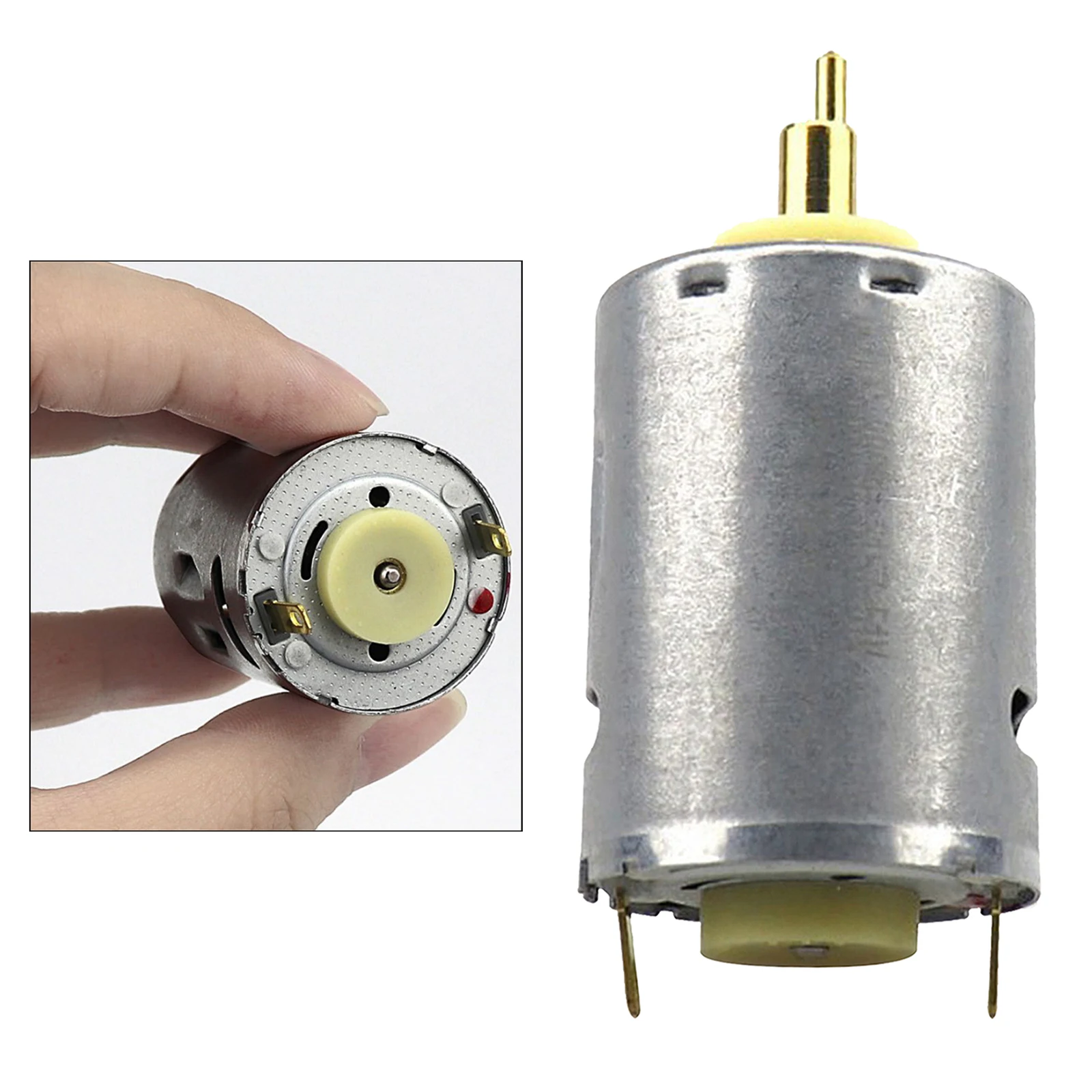DC3.6V Hair Clipper Rotary Motor Replacement 6500 RPM Fit for 8148 8591