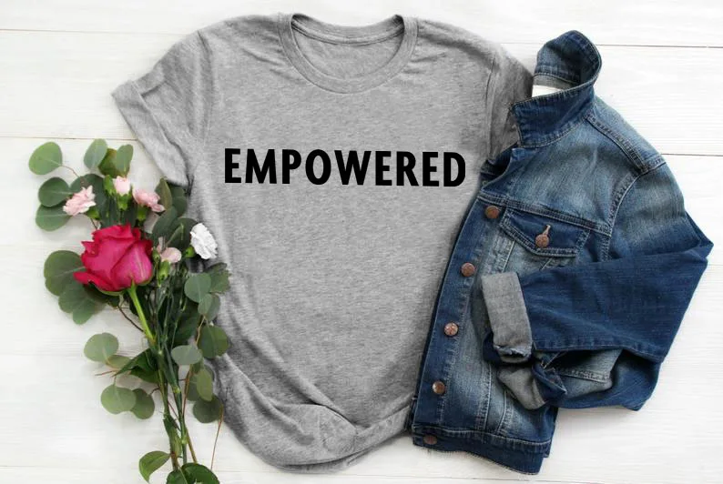 gray tee black text Футболка с буквенным принтом, хлопок, высокое качество, забавная футболка, хипстер, повседневная, Tumblr, астетический, расширенный слоган, топы, рубашки - Цвет: gray tee black text