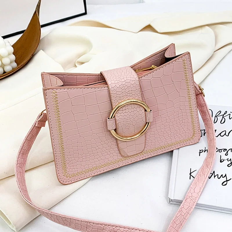 

Female Bags Korean Version Shoulder Bag Wild Small Square Messenger Bag For Women 2020 New Fashion Autumn Winter Handbags