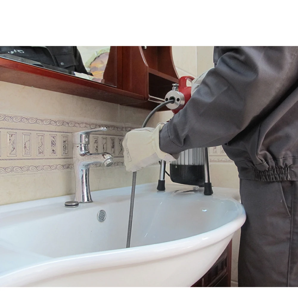 Pipe dredging machine toilet tool accessories Toilet lock new product GQ-80 elec