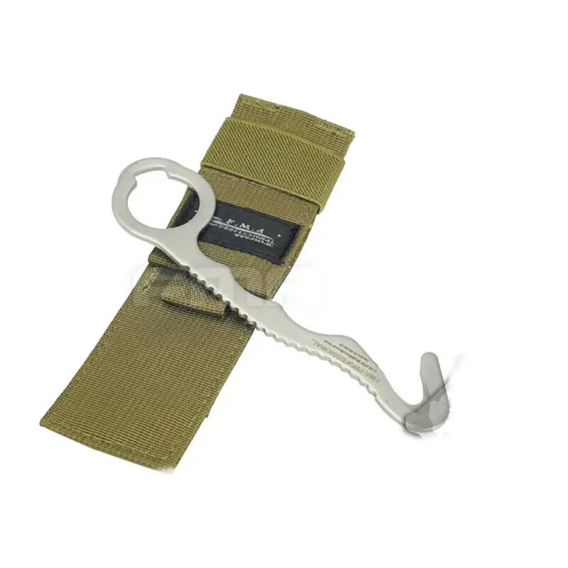 

FMA Parachute Rope Hook (BK) TB1008-BK/DE/FG