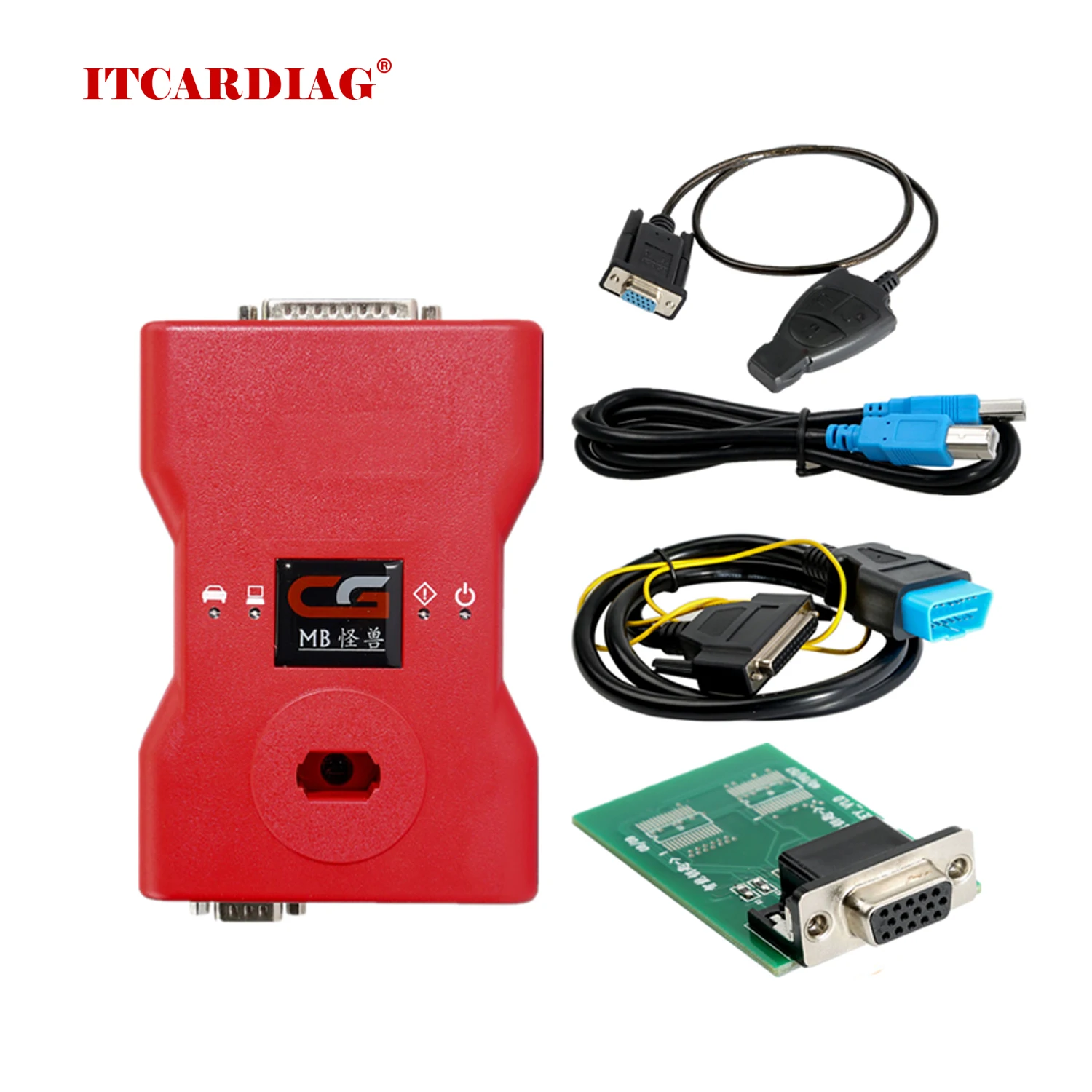 US $699.00 CGDI MB Key Programmer With AC Adapter Work With Mercedes Benz W164 W204 W221 W209 W246 W251 W166 For Data Acquisition Via OBD