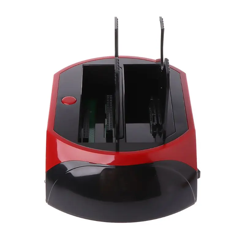 All-in-One Dual IDE SATA HDD Docking Station - USB 2.0 External Enclosure for 2.5