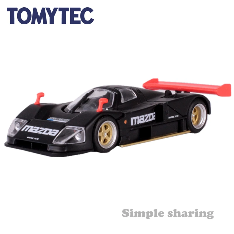Tomytec tomica limited винтажный neo mazda 787b модельный комплект 1/64 миниатюрная литая машина игрушка