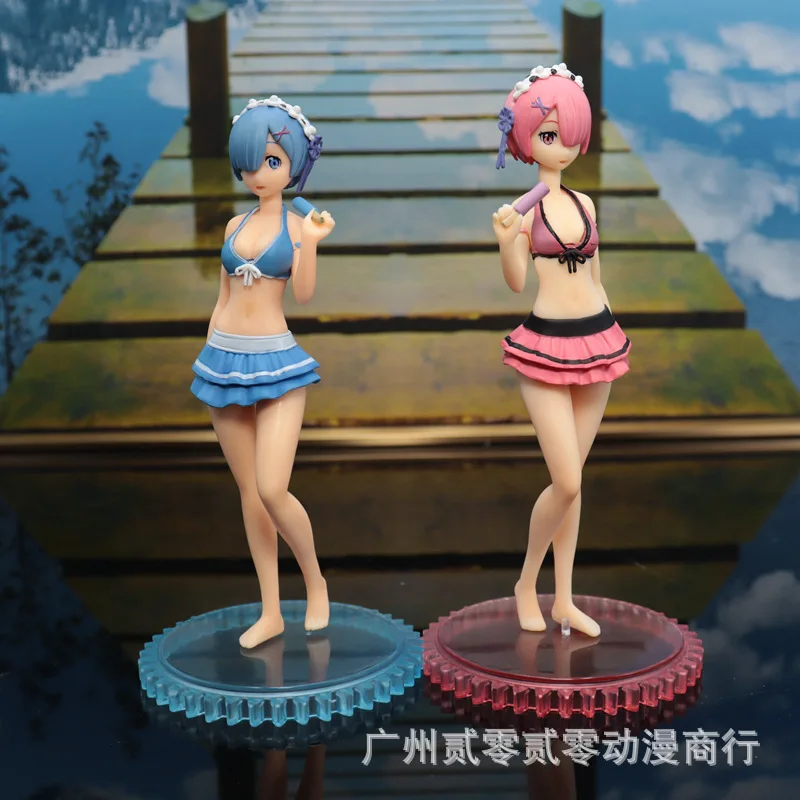 Новый купальник ОЗУ мороженое Рем японское аниме Re:Zero начало жизни в другом мире