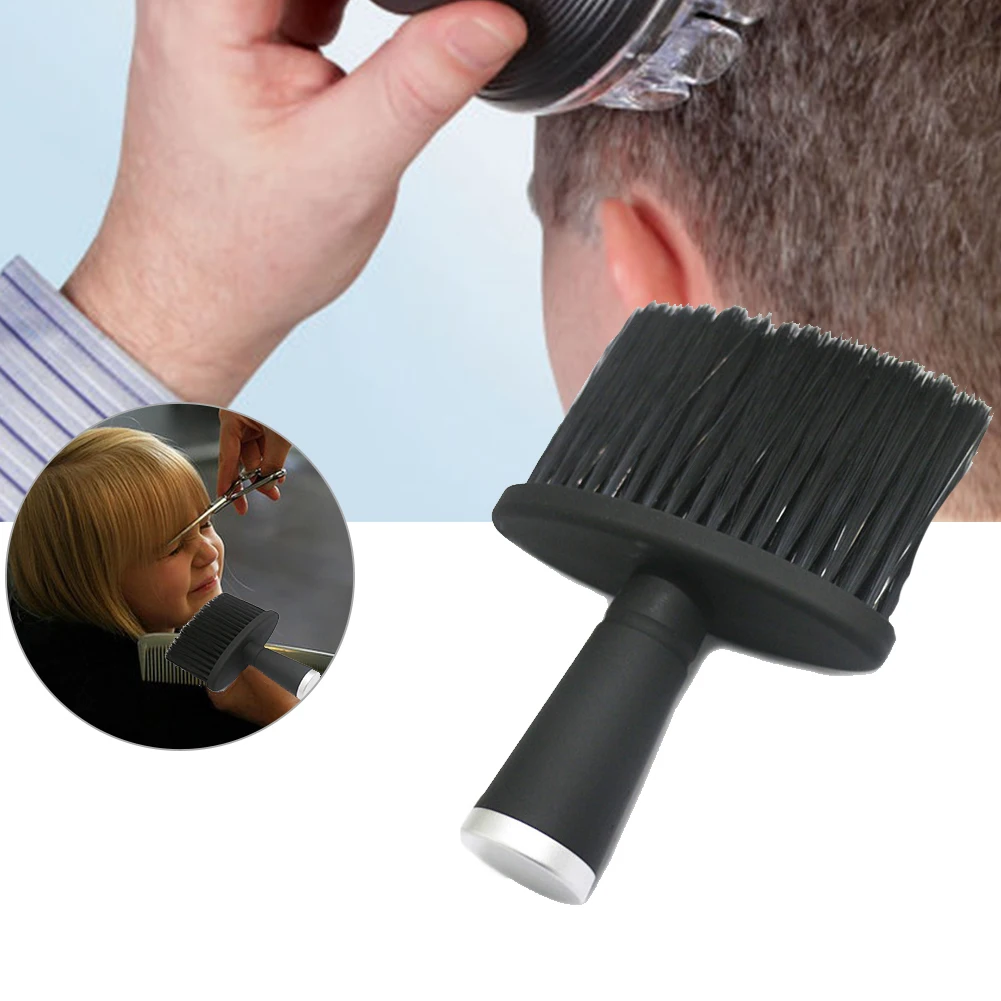 Нейлоновая щетина для шеи Парикмахерская Мягкая Кисть волос очищающая