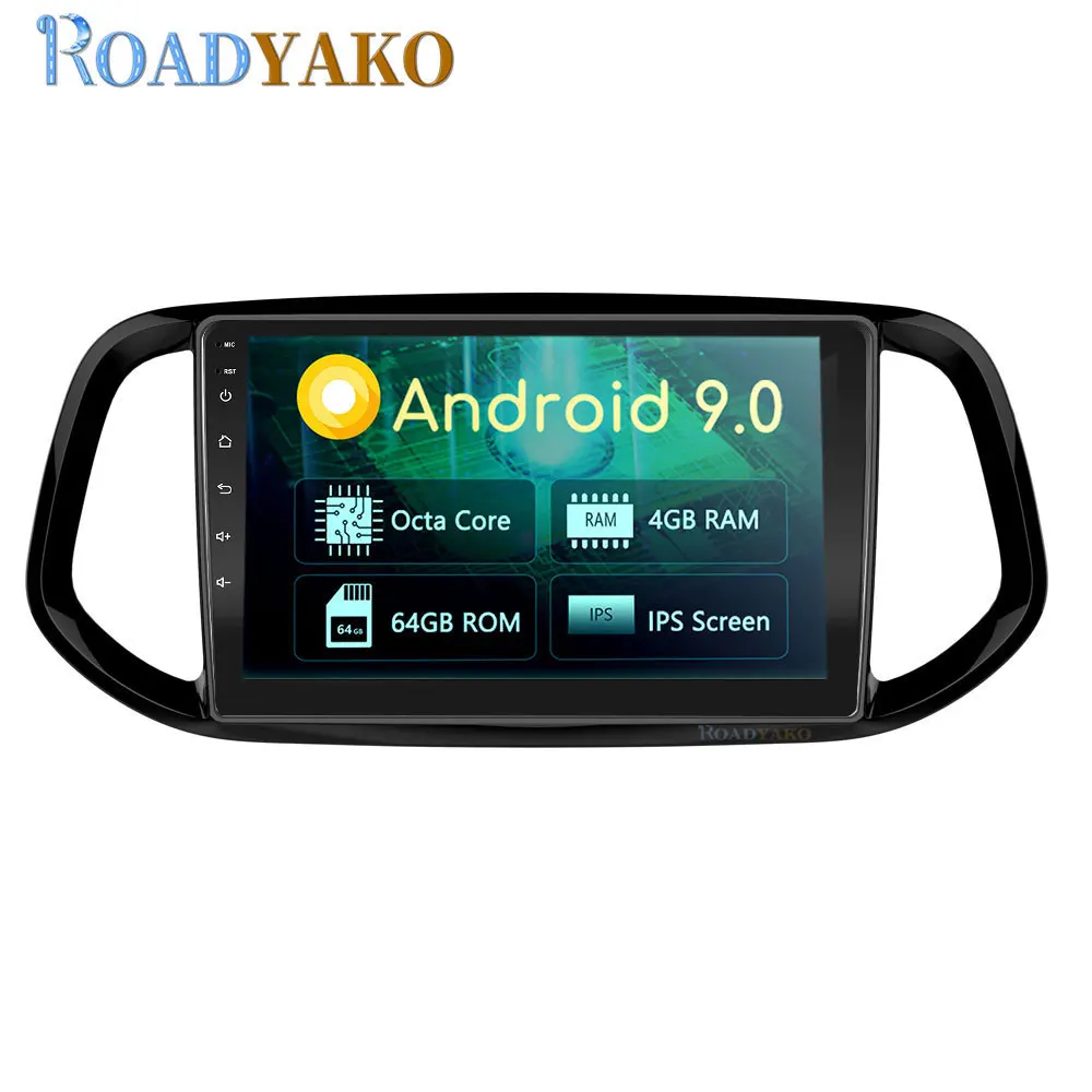 Автомобильный мультимедийный радиоприемник на Android 10 1 дюйма для Kia KX3 2014-2019 стерео