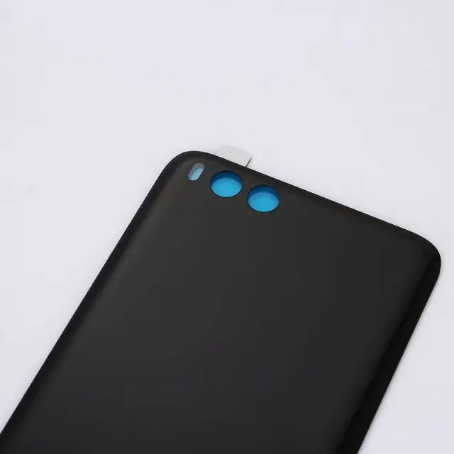 Mi6 Original Housing For Xiaomi 6 Mi Xiaomi6 Glass Battery Door Back Cover Mobile Phone Replacement Parts Case