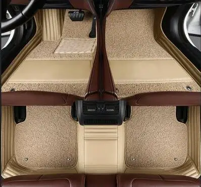 Пользовательские автомобильные коврики для Chrysler 300C Grand Voyager Sebring автомобильные аксессуары Автомобильные наклейки ковровые наклейки для авто - Название цвета: 2