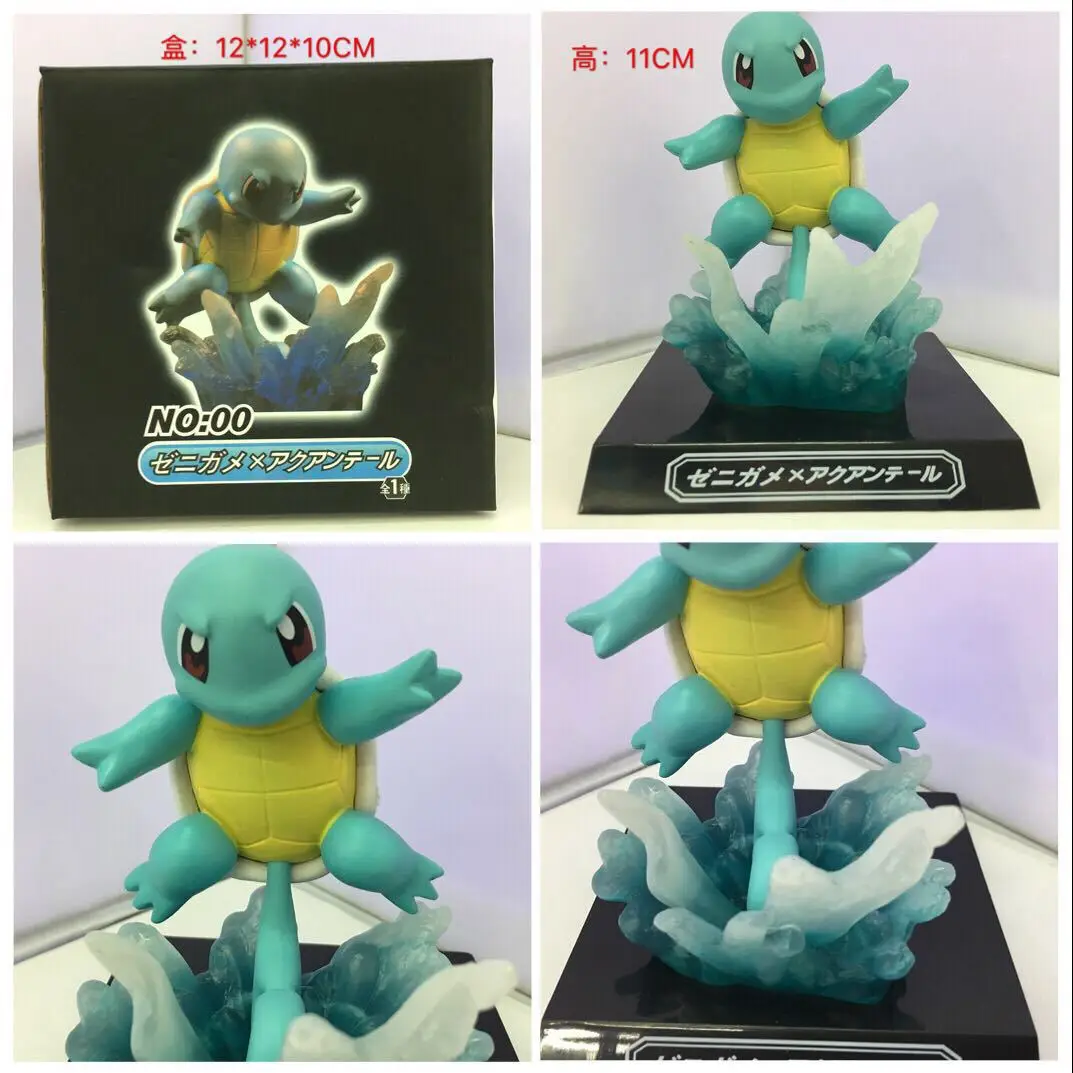 Домашнее животное эльф Покемон GK огненный шар крыса GK белка GK Snorlax в коробке гаражный комплект украшения