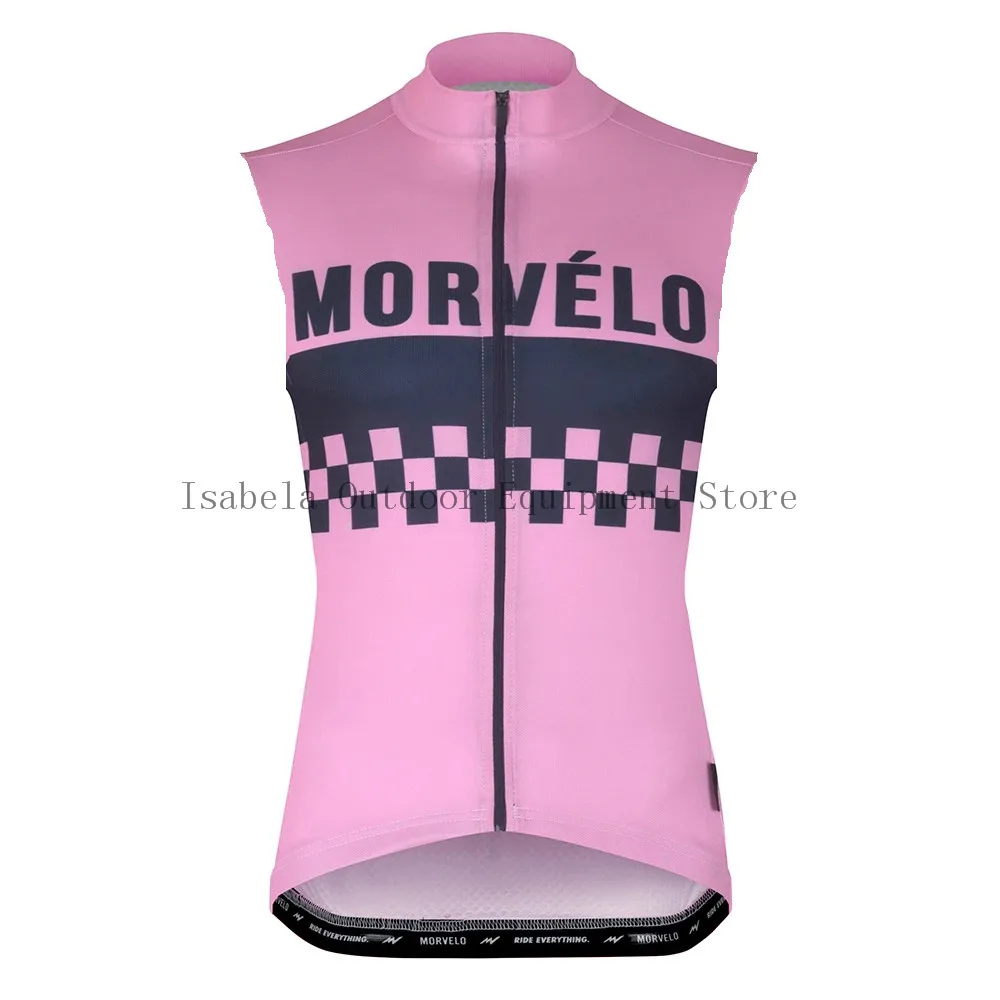 100% Polyester Sleeveless Cycling Vest Racing Bicycle Clothing Anti-UV Cycling Jersey Summer MTB Bike Clothes