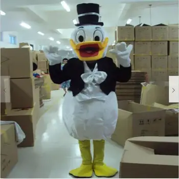 

Halloween Boy & Girl Duck Mascot Costume Cosplay Wedding Party Fancy Dress NEW Interesting Funny Cartoon Character Clothing 1pc