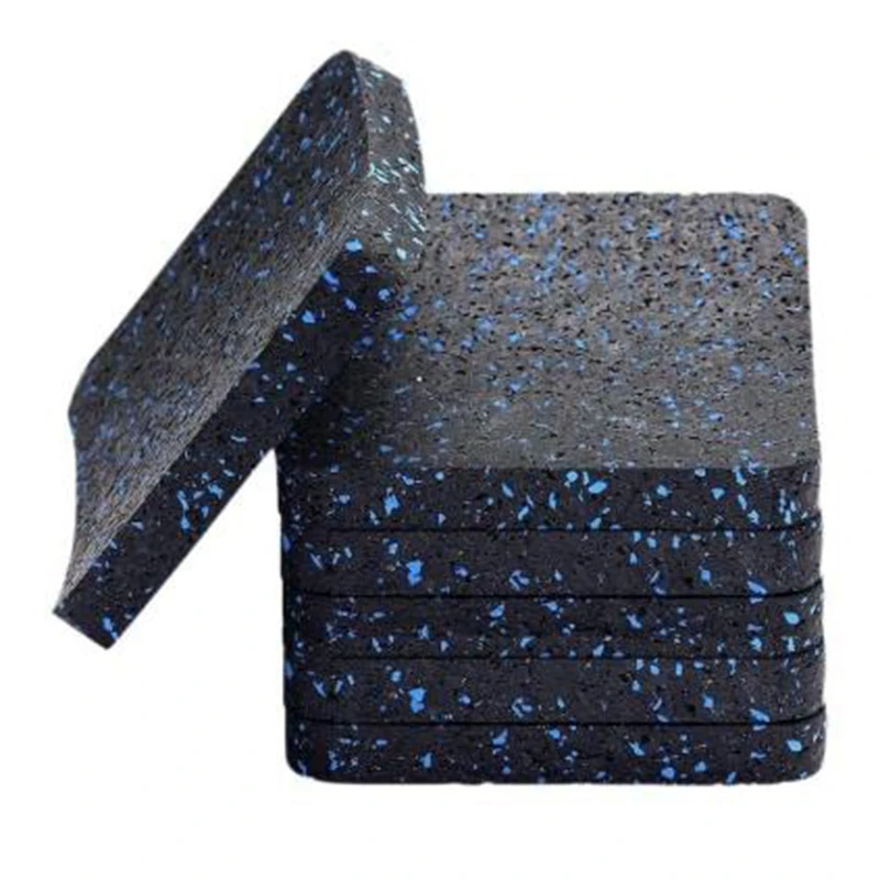 

6 Pcs Treadmill Mat,Sound Insulation Cushion Thickened Home Fitness Equipment As a Fitness Mat,Sports Equipment Mats