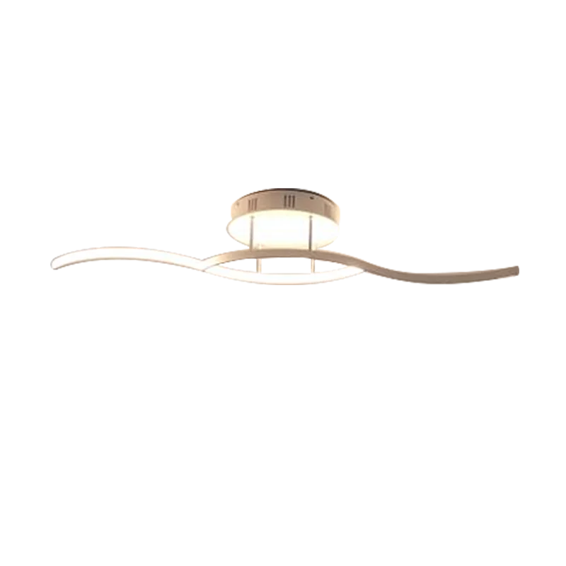 Modern led ceiling lights for living room bedroom study Room Foyer home Round Ceiling Lamp Matte Black/White Finished | Освещение