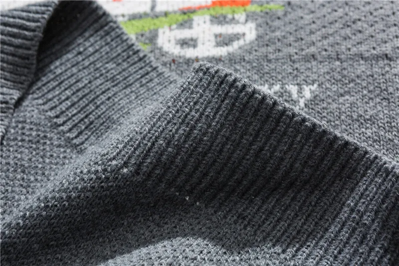 Темный значок, жаккардовый вязаный свитер для мужчин и женщин, Зимний пуловер, мужской свитер, уличная одежда, свитера для мужчин