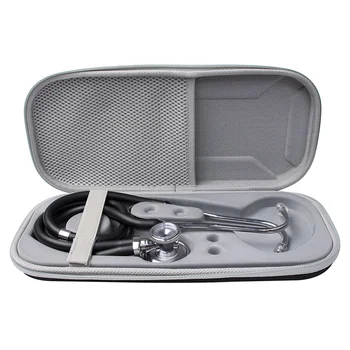 

Hard EVA Protective Storage Box Mesh Pockets Dustproof Stethoscope Carrying Case Accessories Portable Travel Phonendoscope L0721