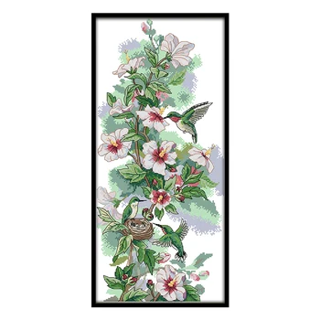 

Joy Sunday Morning Dew Animal Patterns Chinese Cross Stitch Printed Canvas Embroidery Needlework Sets DIY DMC 14CT Home Decor