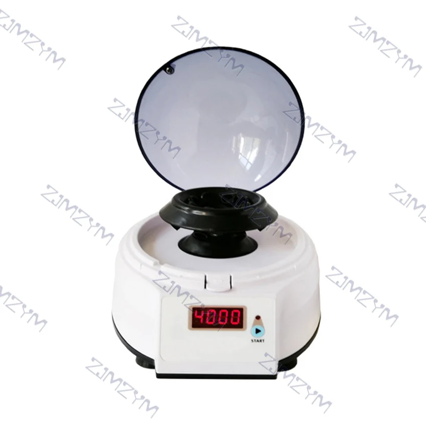1pc 4000- 8000Rpm High Speed Electric Microcentrifuge Mini Medical Laboratory Micro Centrifuge 0.2ml 0.5ml 1.5ml 2.0ml 220V/110V