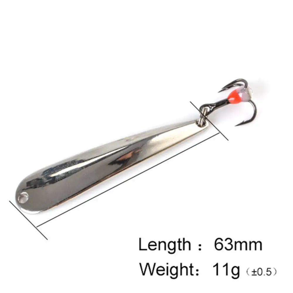 1PC ܿ   ̳ 5g/7g/11g  ǹ ݼ Spoonbait ϵ Ȥ Ʈ ũ  ġ ũ AAccessories