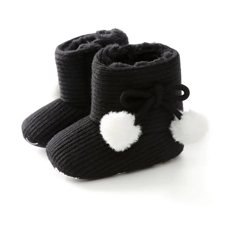 Армейский зеленый Детская обувь для русской зимы; Теплая обувь для младенцев; ботинки из искусственного меха для маленьких девочек; кожаные ботинки для маленьких мальчиков - Цвет: Армейский зеленый