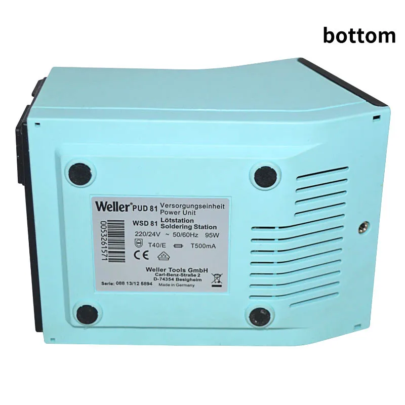 Constant temperature electricity welding WSD81 Electricity soldering iron repair High-power intelligent control machine 220V 1PC