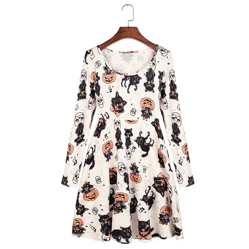 

Women Street Casual Spring Autumn Mini Dress Lady Full Sleeve Low Cut Dresses Summer Bodycon Dress 2020 Fashion Printed Vestidos