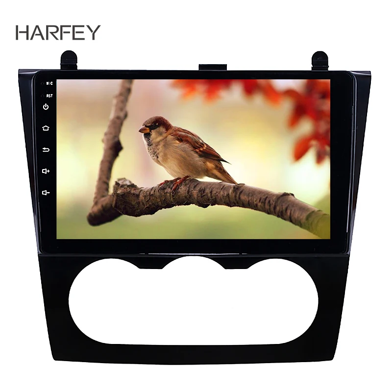 

Harfey GPS Radio Multimedia Player 9 inch Android 8.1 for Nissan Teana ALTIMA Manual A/C 2008-2012 with Bluetooth WIFI FM USB