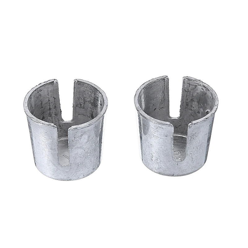 Car Battery Terminal Converters 2pcs Positive Negative Post Adaptors Sleeves Shim Accessories Parts Tool battery terminals car battery accessories