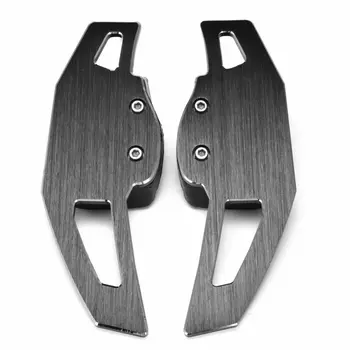 

Accessories Steering Wheel Black Shift Paddles Aluminium Alloy New High Quality Easy installation