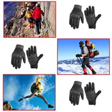 Тактическая перчатка с литой защитой от ударов кулаков для военных мотоциклов