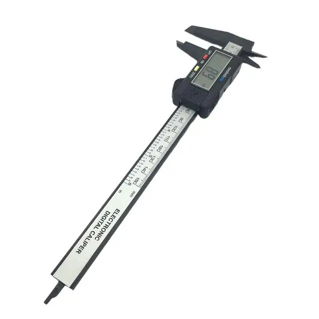Kaczmarek Electronic Digital Display Vernier Caliper 0-150MM Large LCD Screen All Plastic Digital Direct Reading Kaczmarek Electronic Digital Display Vernier Caliper 0-150MM Large LCD Screen All Plastic Digital Direct Reading