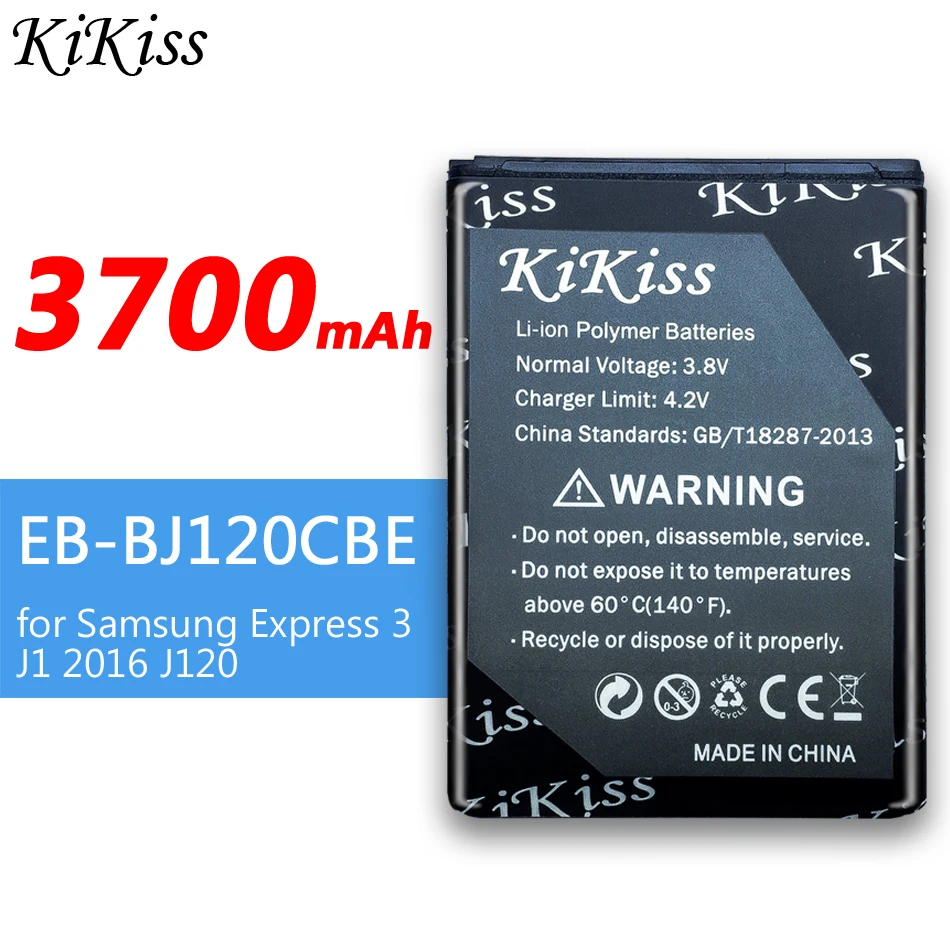 Оригинальная аккумуляторная батарея для Samsung Galaxy Express 3 J1 2016 SM-J120A SM-J120F SM-J120F/DS J120 J120h