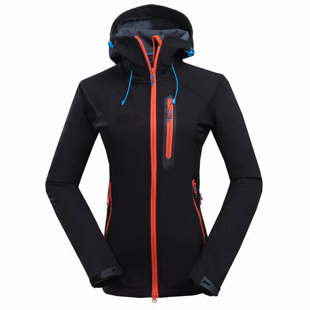 Outdoor Ski Jacket Women Windproof Thermal Softshell Snowboard Skiing Jackets Snow Skiwear Skating Clothes Hiking Sport Clothing