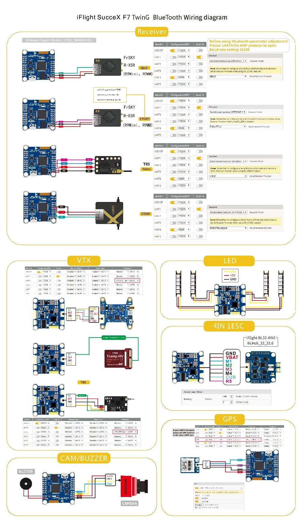 6835 SucceX F7 BT wiring diagram-200604