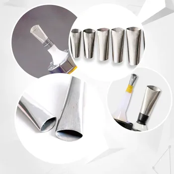 

14PCS Perfect Caulking Finisher Silicone Sealant Nozzle Glue Remover Scraper stainless Steel Caulking Nozzle applicator Tool#40