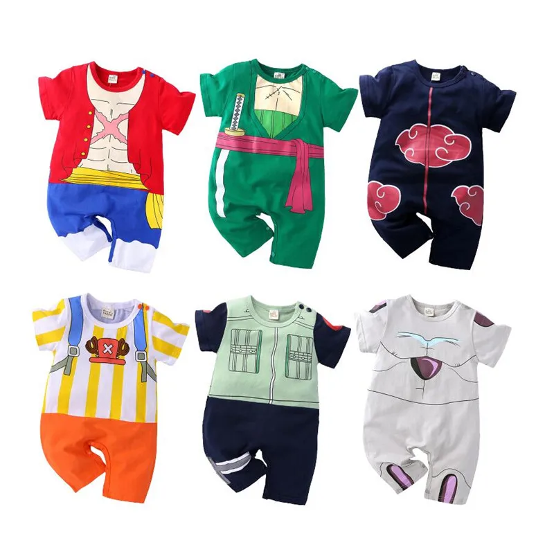 Baby Boys Rompers Costume Infant Jumpsuit Toddler Funny Party Cosplay Outfits Summer Newborn