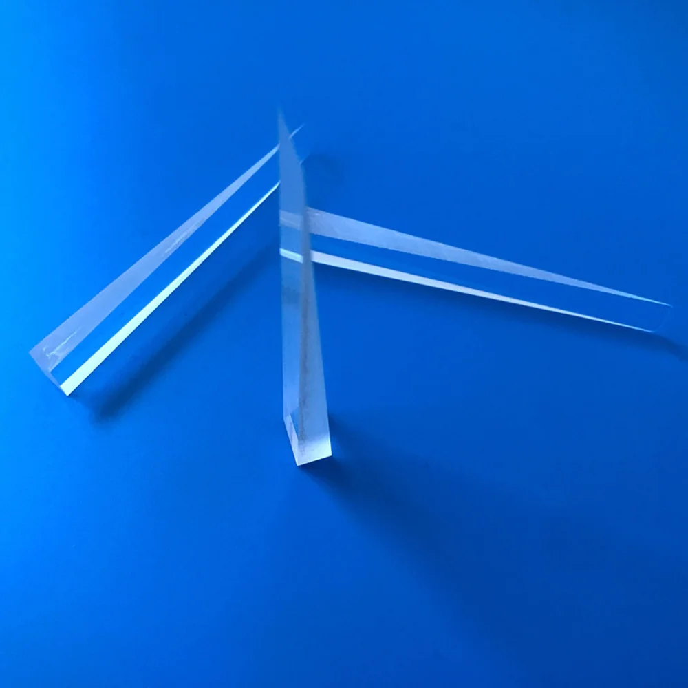 Wedge Prism Customized Optical Prisms Processing 6mm Angle Prism Instrumentation Prism