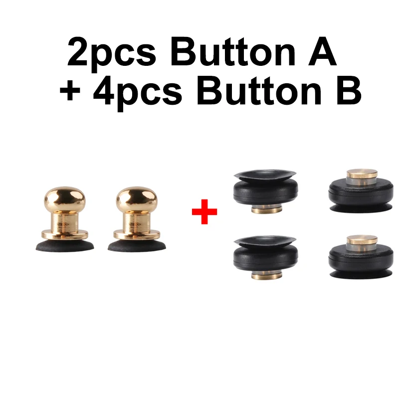 thumbnail interactive-video image 1 of Mobile Game Triggers 2-Pack - 100% Metal Mechanical Controller For PUBG Fortnite Call Of Duty 1 of 11