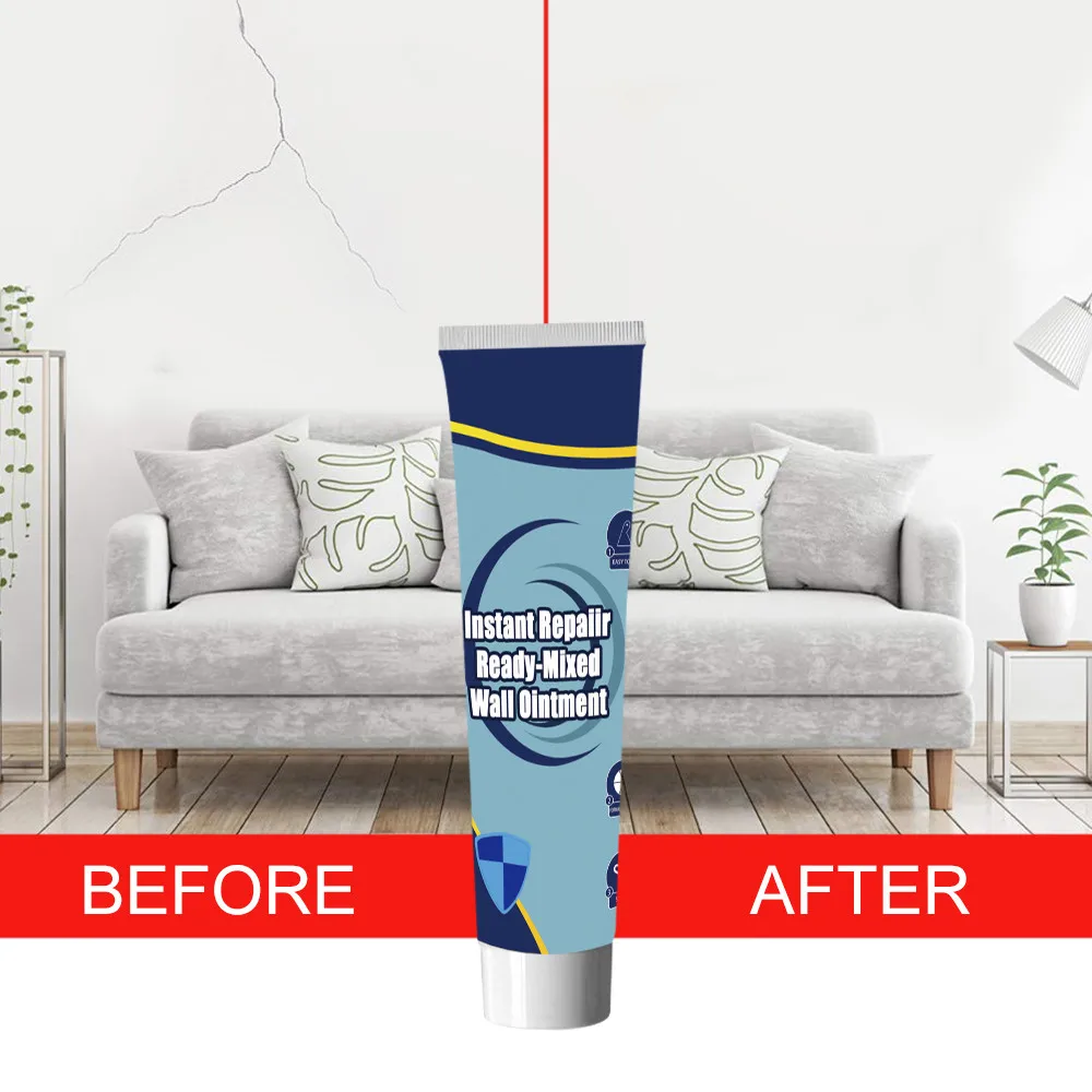 

Universal Wall Mending Ointment 150G Instant Waterproof Repair Paste Easily Seal Holes Or Cracks Walls Tile Grout #10