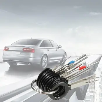 

Car Plug Terminal Removal Tool Terminal Needle Retractor Tool Pick Needle Harness Terminal Pick Needle Retractor