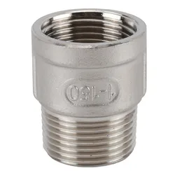 DN8-DN50 SS304 Stainless Steel Pipe Fitting 1/4” 3/8